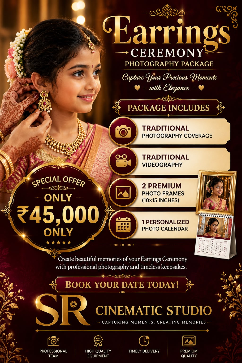 Ear Ceremony - 45k Package